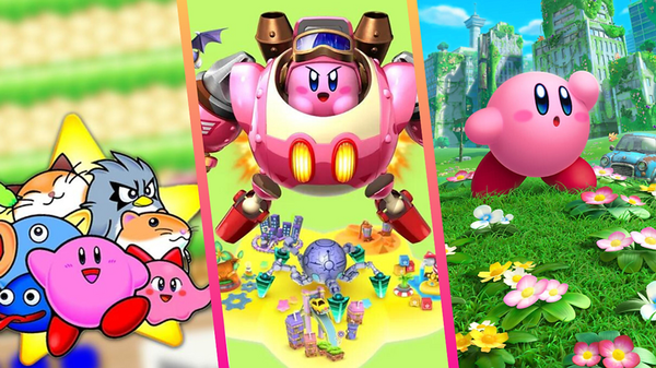 My Top 3 Kirby Games