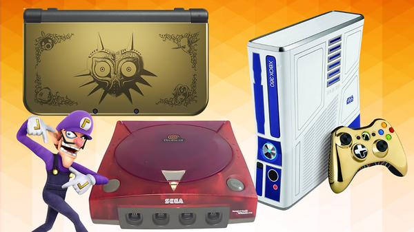 Cool Console Variants!
