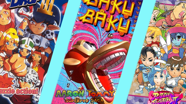My Favorite Falling Block Puzzle Games
