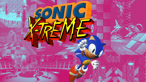 Sonic X-Treme | Phantomware