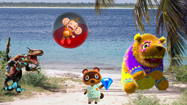 5 Games That I'd Take to a Desert Island