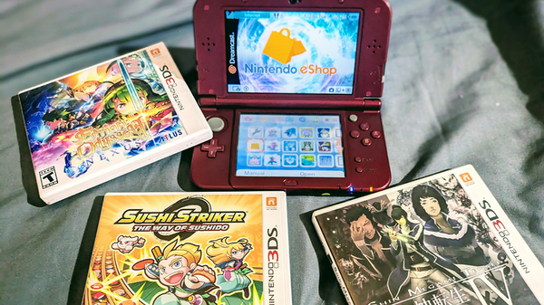 The 3DS is my Favorite Handheld Ever.