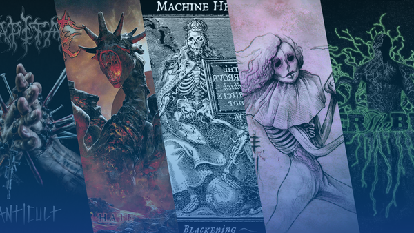 My Top 5 Metal Albums