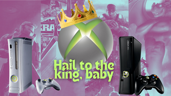 Xbox 360 - My Personal Golden Age of Gaming