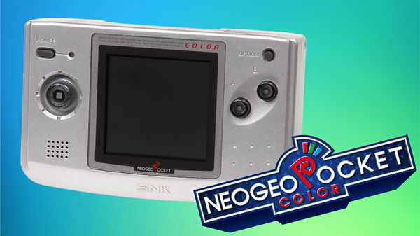 Neo Geo Pocket Color Was Actually Awesome